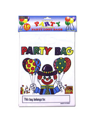 10 PC PARTY LOOT BAGS