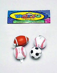 4PC SOFT SPORTS BALLS
