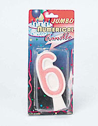 NUMERICAL CANDLE X2