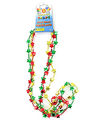 STAR BEAD NECKLACE 3PC