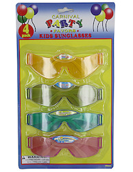 4PK KIDS SUNGLASSES