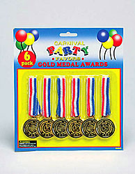 6PK GOLD MEDAL AWARDS