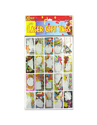 LSR GIFT TAG B-DAY 20PCX2
