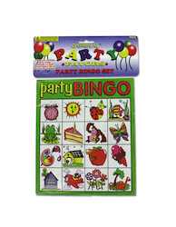 BINGO PARTY GAME