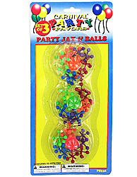 PARTY JAX/BALL SET 3PC