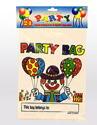 24 PC B-DAY LOOT BAGS
