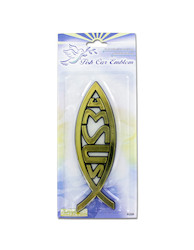 JESUS CAR EMBLEM