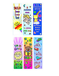 RELIGOUS BOOKMRKS 12PK X2