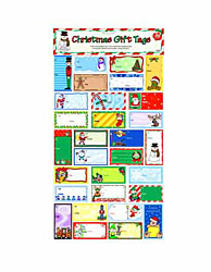 30PK CHRISTMAS GIFT TAGS