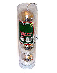 4PC DISCO BALLS IN TUBE