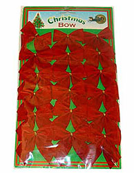 18PC VELVET BOWS