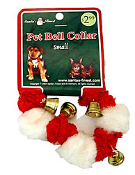 SM PET COLLAR W/4 BELLS