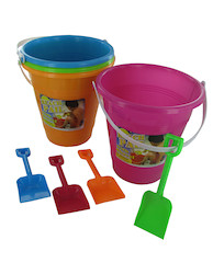 BEACH PAIL W/SHOVEL