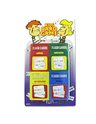 4PC FLASH CARDS