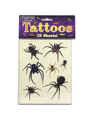 12PK TATTOOS 25/5633 X1