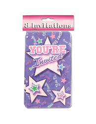 8PC INVITES 70/5411 X1