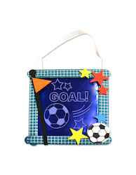 SOCCER BANNER KIT 48/5039