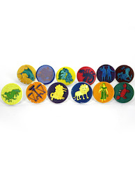 24PC BRADS 65/66003 X1