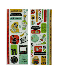 2SHT STICKERS 65/70246 X1