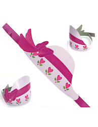 8PK PAPER HATS 70/4345 X1