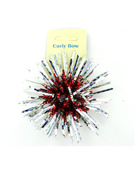 SLVR/RED BOW 4/4744 X1