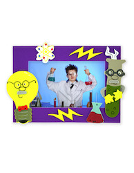 12PK FOAM PHOTO CRAFT KIT