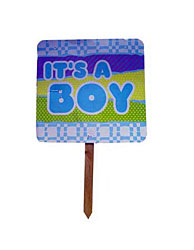baby lawn sign