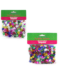 FLOWER/STAR SEQUINS
