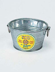 3" TIN WASH BASIN