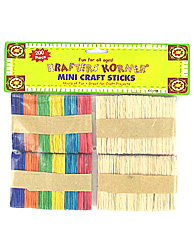 MINI CRAFT STICKS 200PC