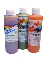 8OZ ASST CRAFT PAINT X1