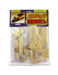 WOOD MODEL,(CAR,TRK,TRAIN