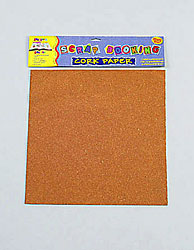 CRAFT CORK PAPER 12X12