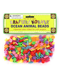 OCEAN ANIMALS BEADS