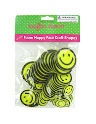 HAPPYFACE FOAM SHAPES