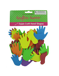 FOAM HAND CRAFT SHAPES