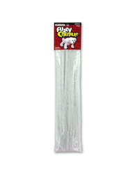 12PK 15MM WHT CHNL STEMS