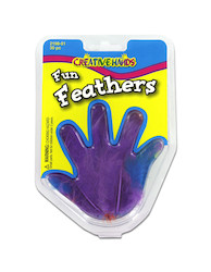 30PC CRAFT FEATHERS