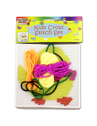 CROSS STITCH/KIDS 6ASST