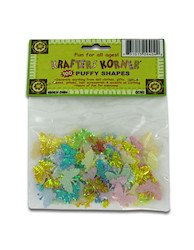 100PC PUFFY SHAPES