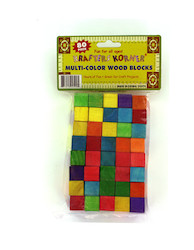 80PC WOOD BLOCKS