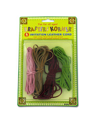LEATHER THREAD 2ASST 4PC