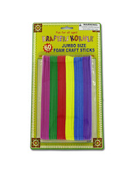60 JUMBO FOAM CRAFT STICK