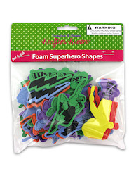 FOAM SUPER HEROES MIX