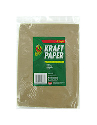 8.5 SQ FT CRAFT PAPER X1