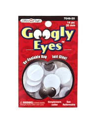14PC WIGGLE EYES
