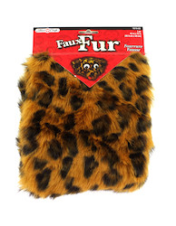 12X15" FAUX FUR SHEET