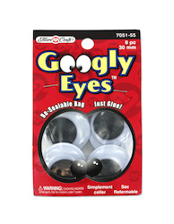 8PC 30MM WIGGLE EYES