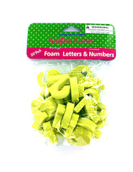 26PC FOAM NMB/LTTRS ASST