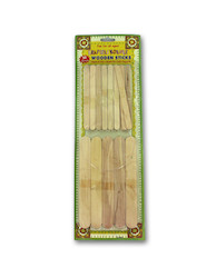 WOODEN STICKS 50 PC